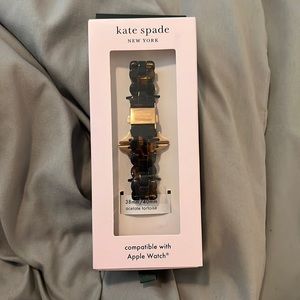 Kate Spade acetate tortoise Apple Watch strap